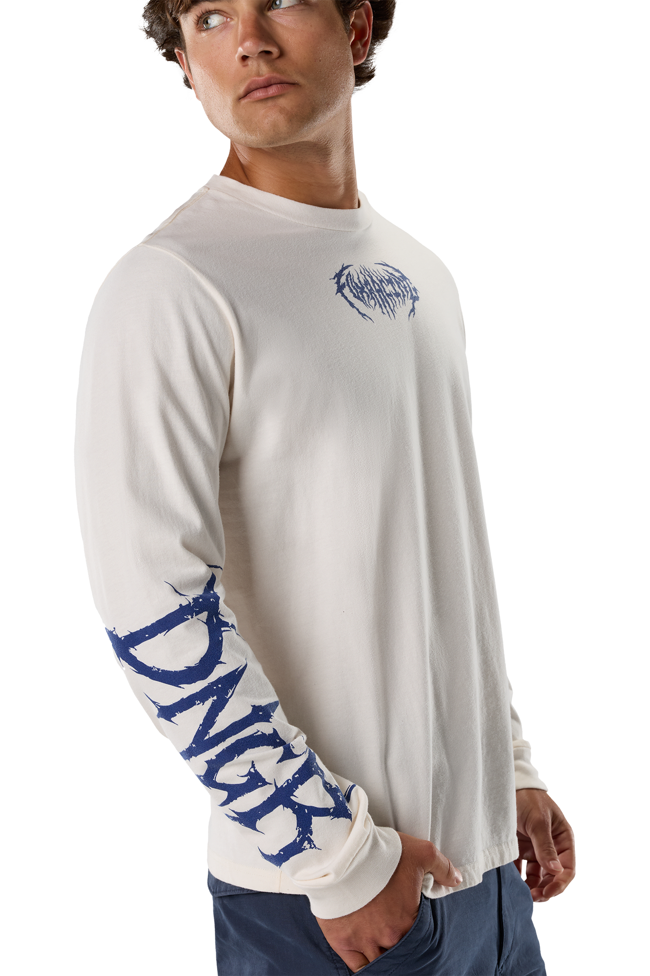 FOX DNGR 195 Original Long Sleeved T-Shirt