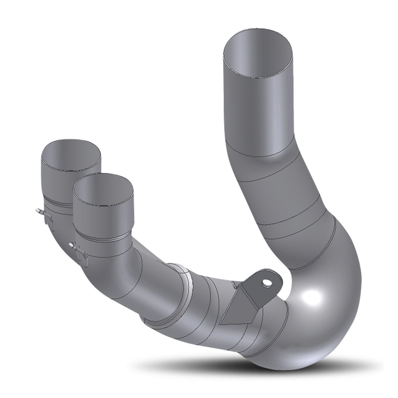 Mivv No-Kat Branch Pipe