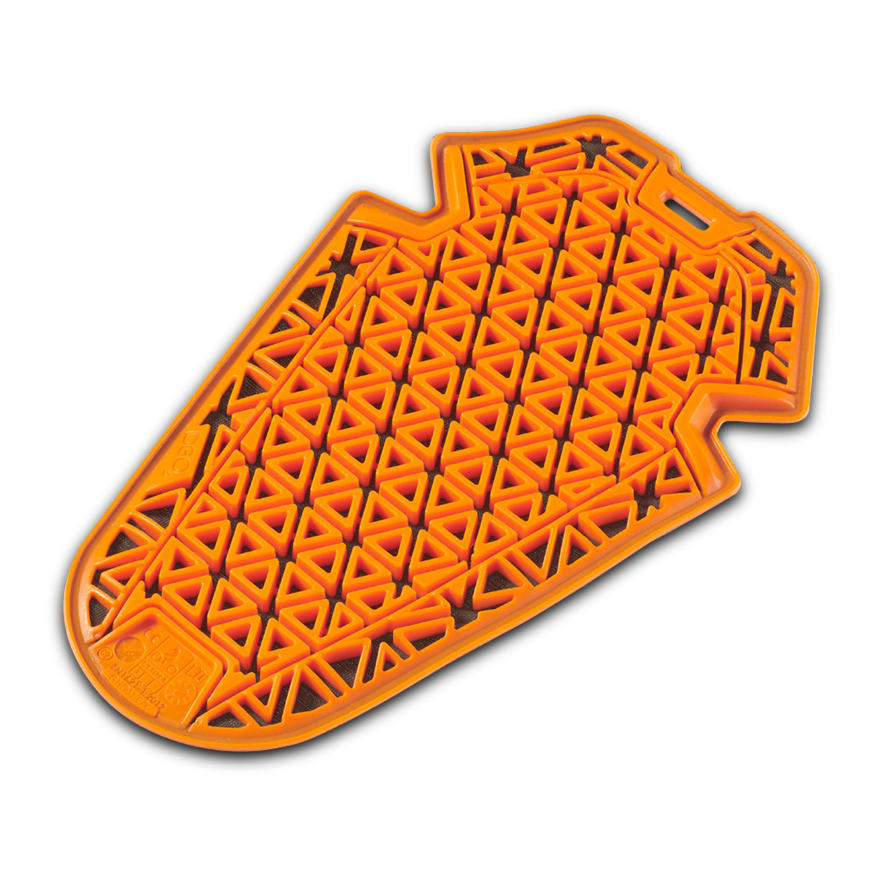 Furygan D30 Ghost MC Elbow + Knee L2 Protector Insert Orange