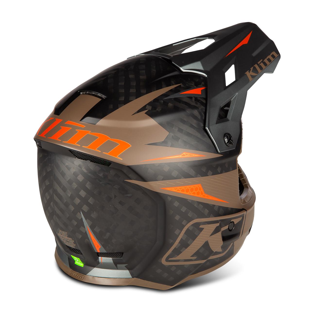 Klim F3 Carbon Pro MX Helmet Striker
