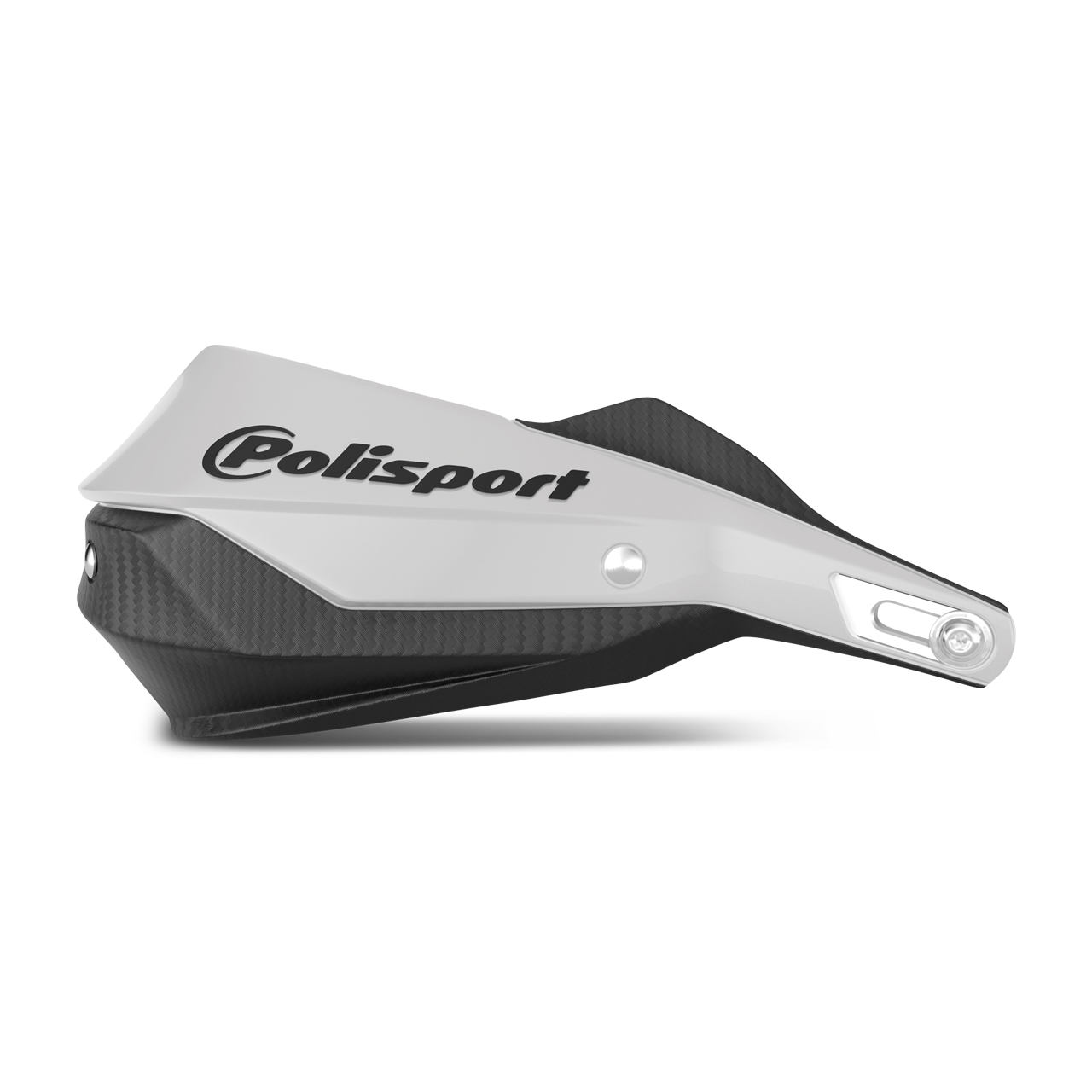 Polisport Trail Blazer Handguards Spare Part White-Black