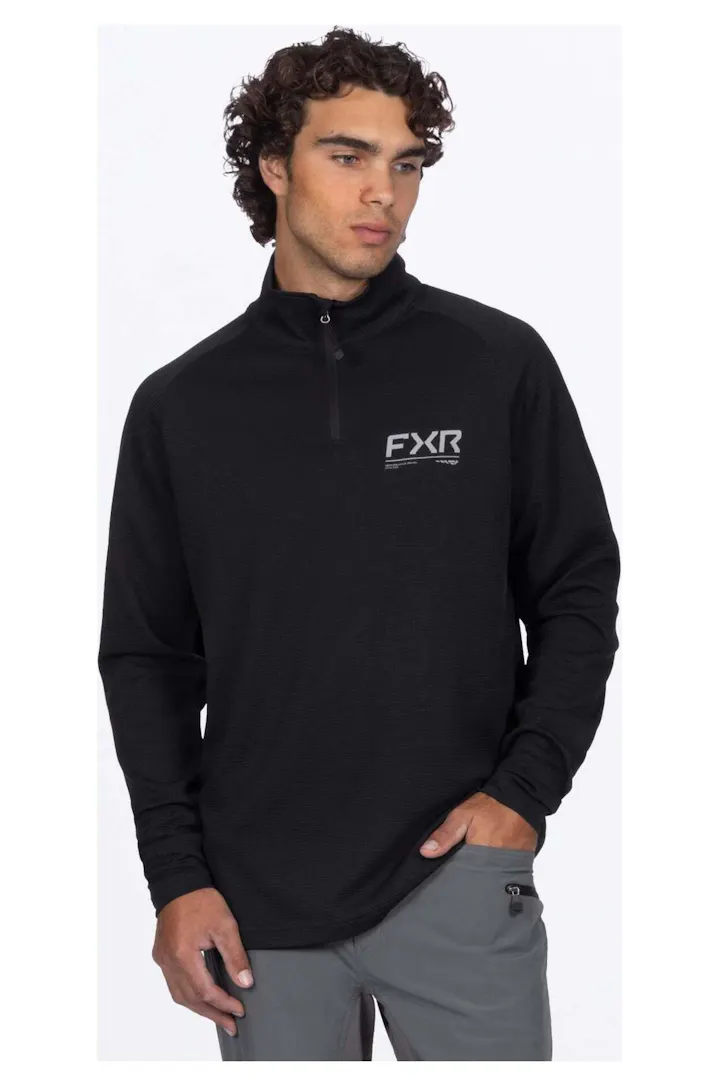 Sweater FXR Pilot UPF 1/4 Zip Lange Mouwen