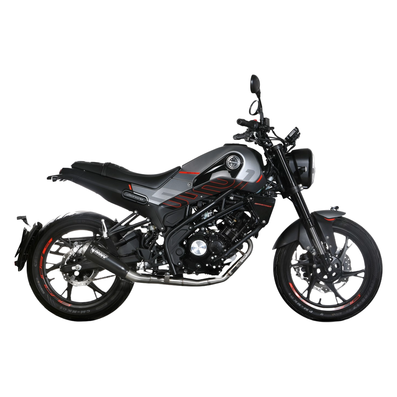 Mivv 1x1 X-M1 Full Exhaust System