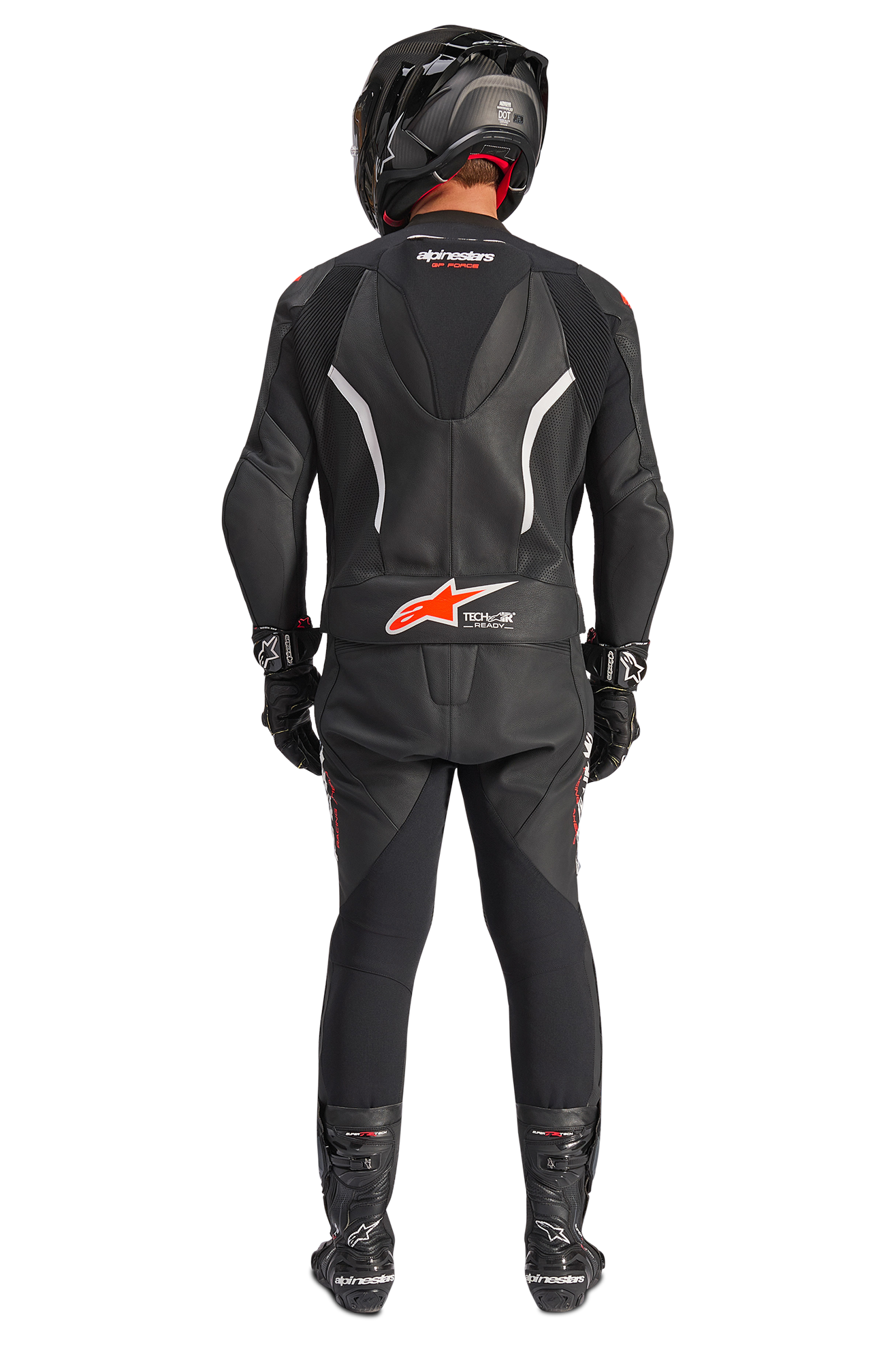 Traje De Cuero Para Moto Alpinestars GP Force V2