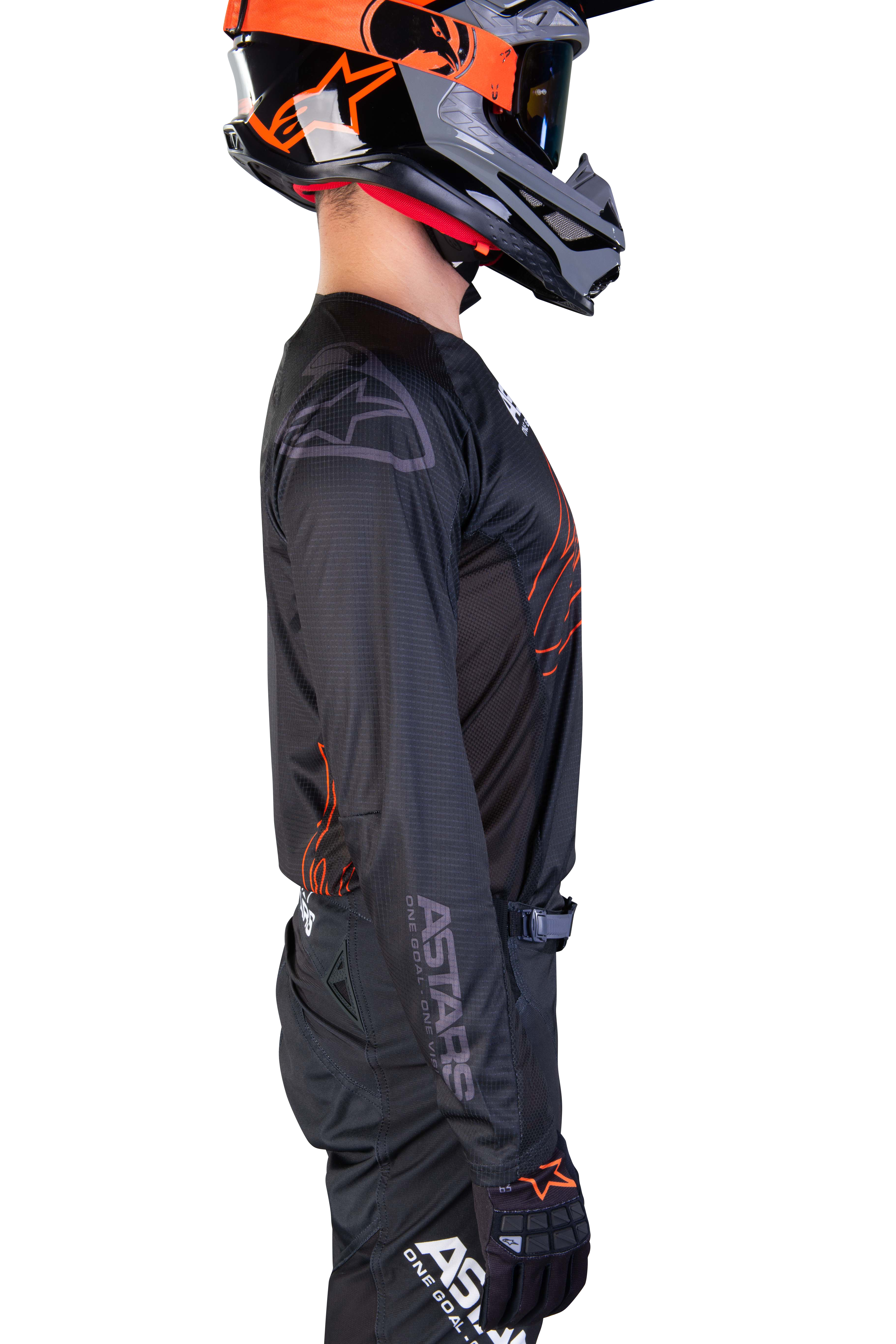 Bluză Motocross Alpinestars Techstar Phantom