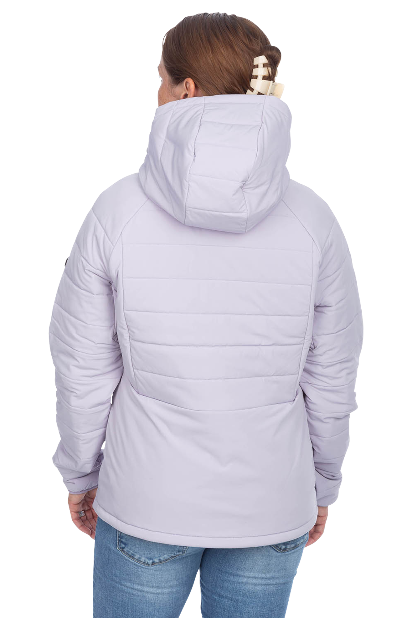 Geïsoleerde Motorjas met Capuchon Dames Klim Waverly Stretch