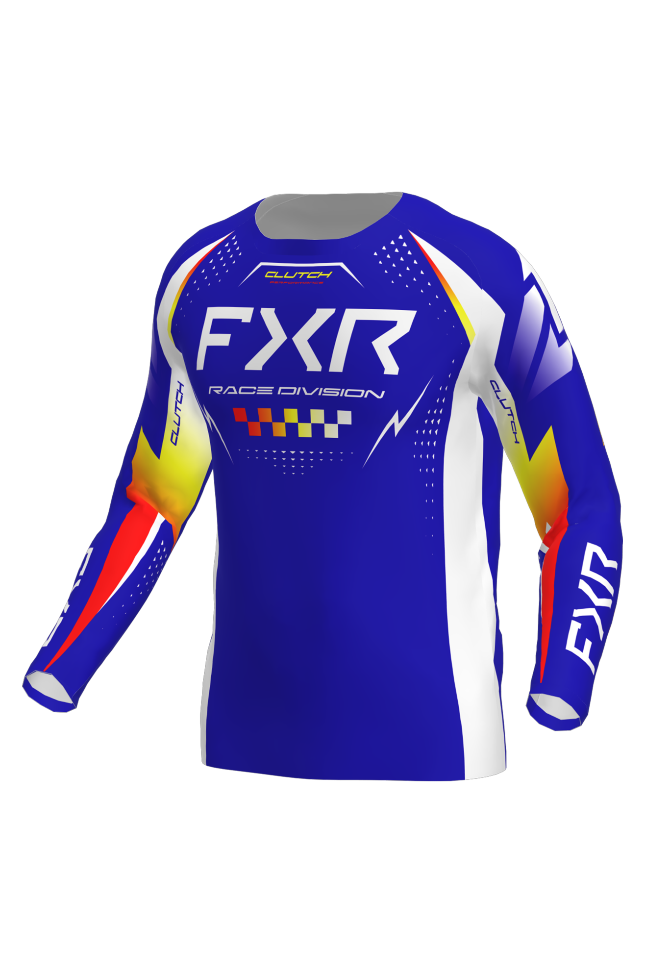 Camiseta de Cross FXR Clutch Pro 26