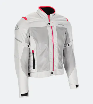 Motorradjacke Acerbis Ramsey mit Belüftung Damen
