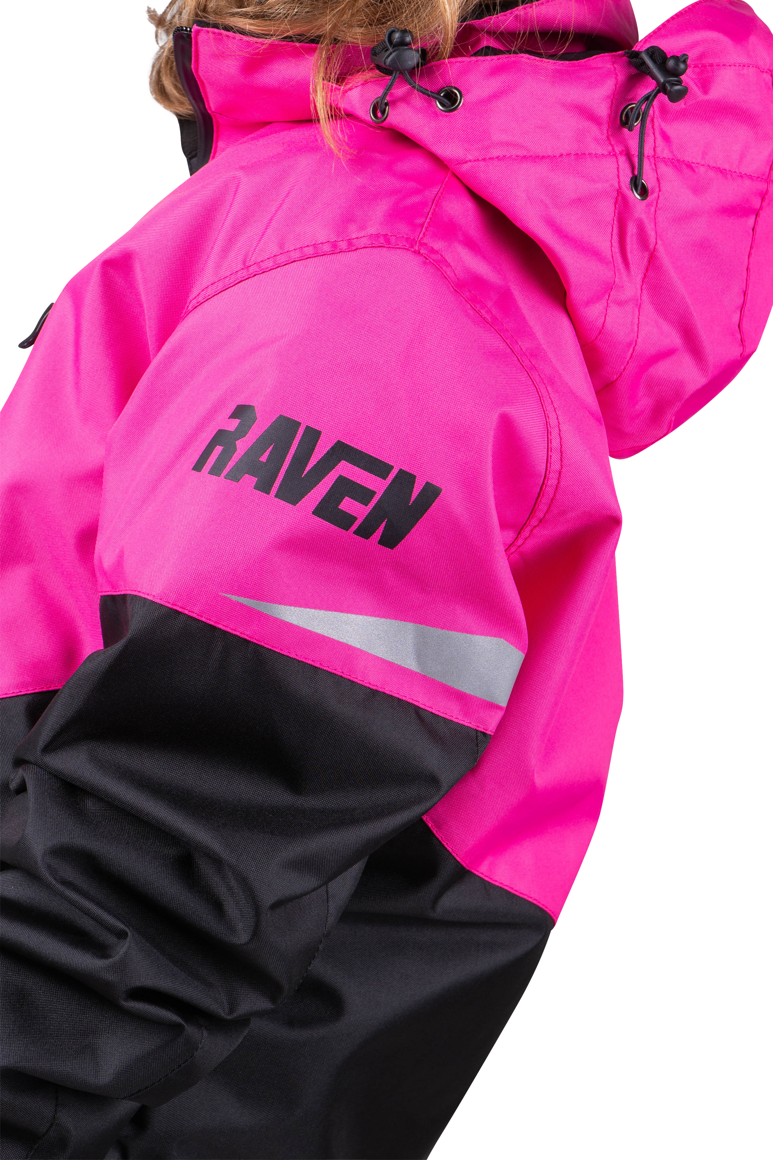 Chaqueta de Moto de Nieve Niño Raven Boondocker