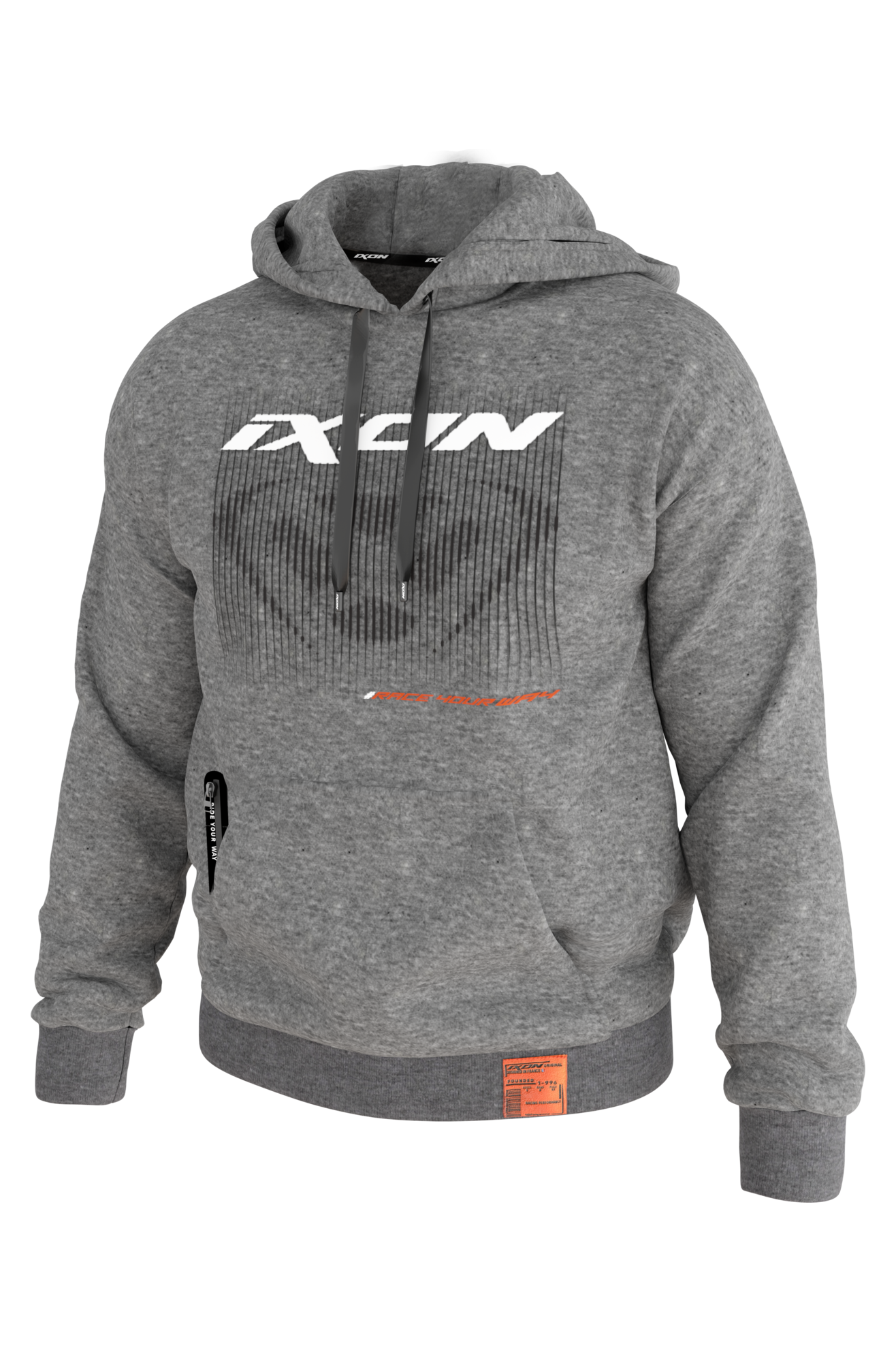 Sweat à Capuche Moto Ixon Chill