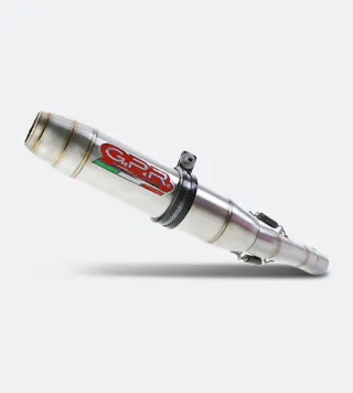 Dvojité Nasaďovacie G.P.R. Deeptone Inox
