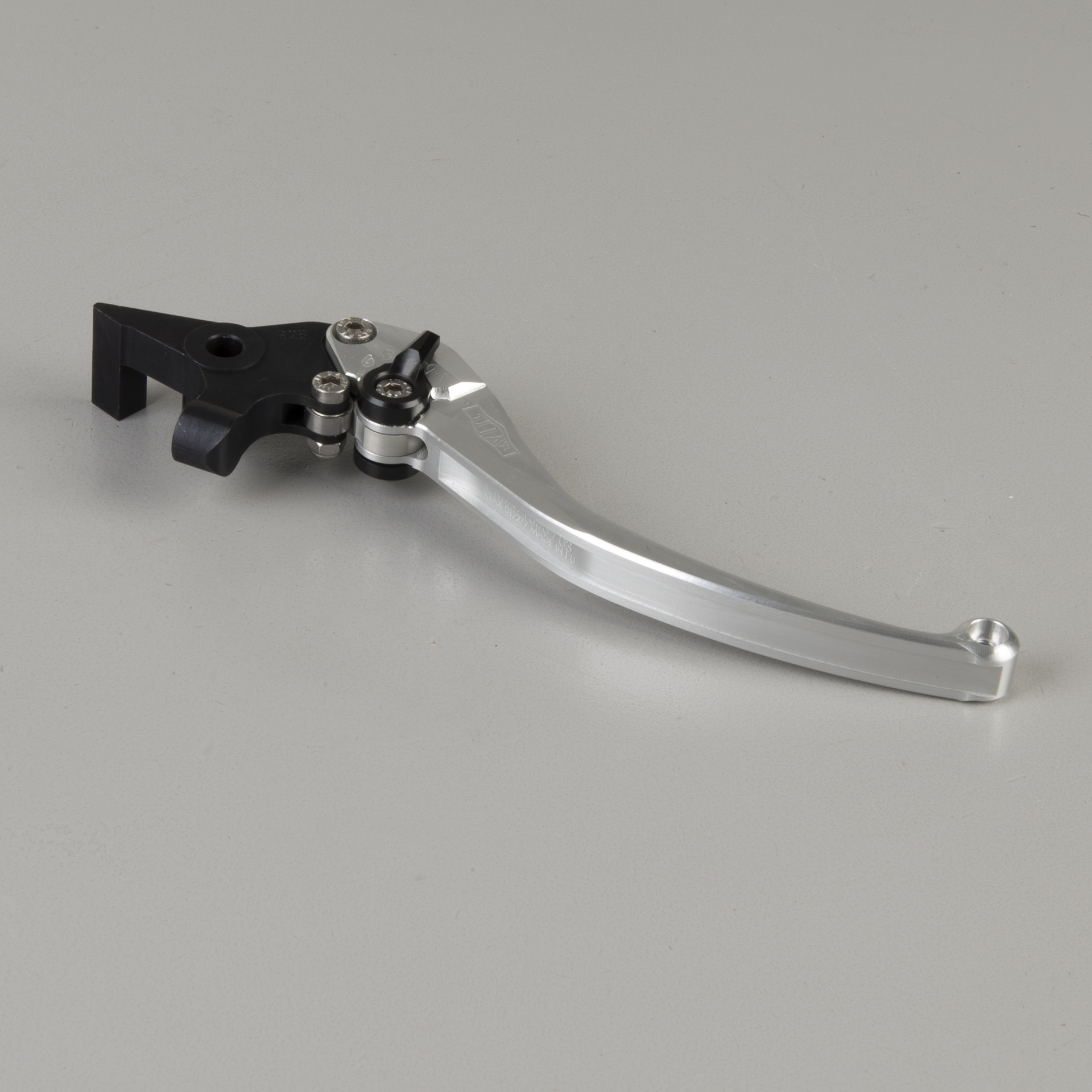 Titax EVO Brake Lever Long Silver-Black