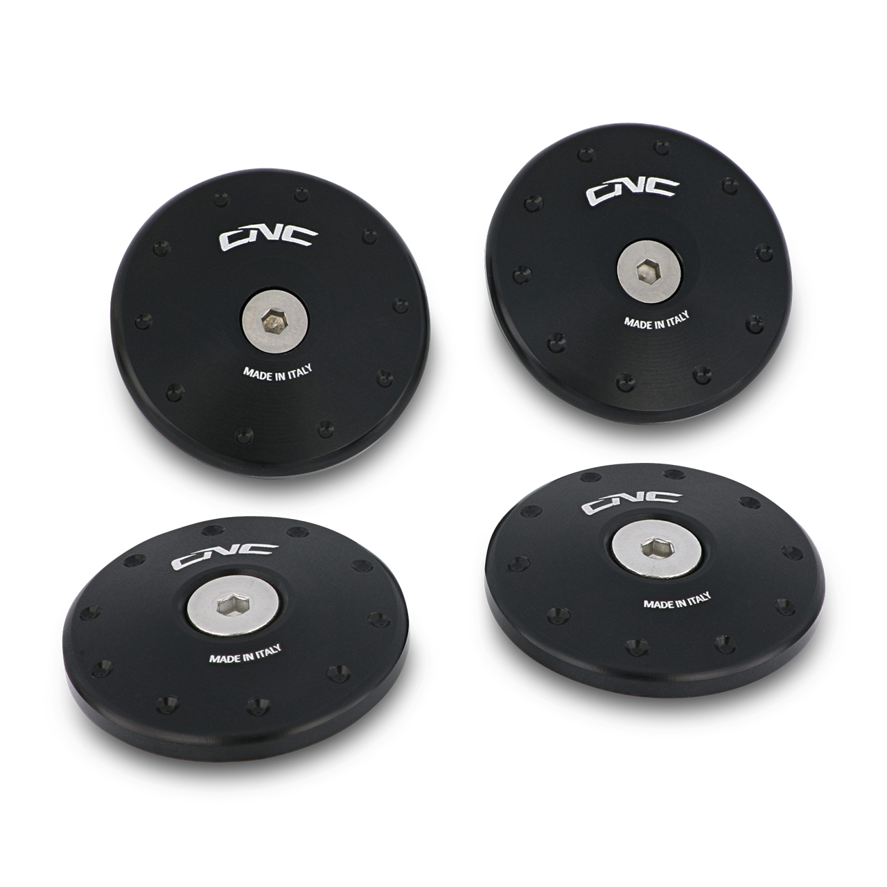 CNC Racing Frame Caps Kit Multistrada 1260 - Large