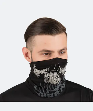 Braga de Cuello West Coast Choppers Skull