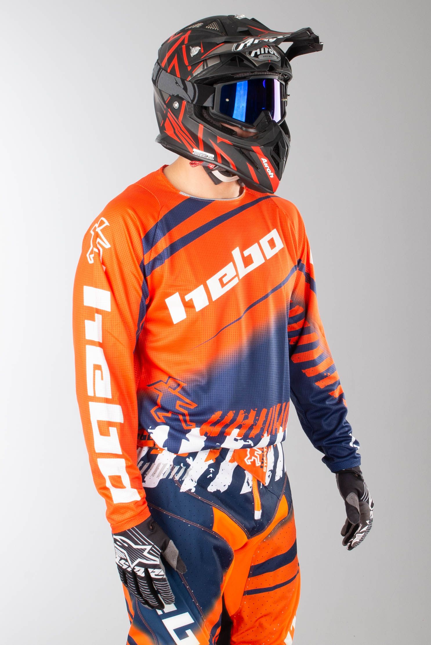 Hebo Stratos Enduro-MX Jersey