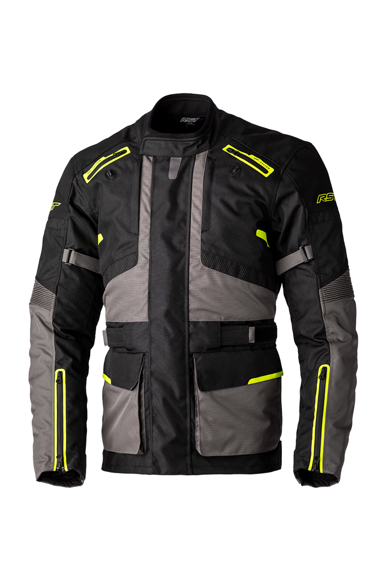 RST Endurance Motorcycle Jacket Yellow Price Match Guarantee xlmoto