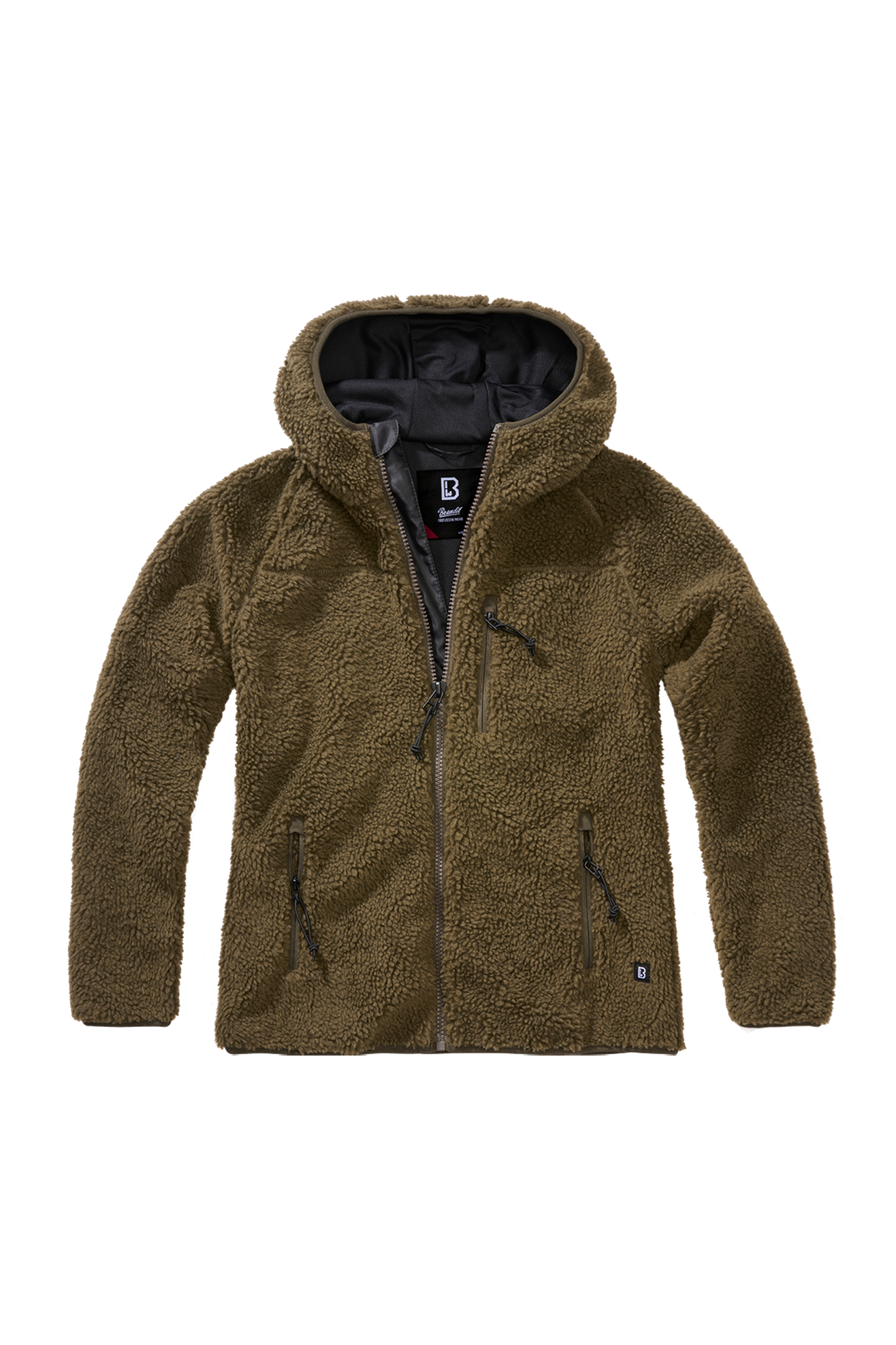 Jas Dames Brandit Teddyfleece Hood
