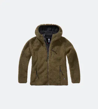 Naiste Jakk Brandit Teddyfleece Hood