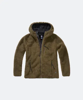 Jas Dames Brandit Teddyfleece Hood