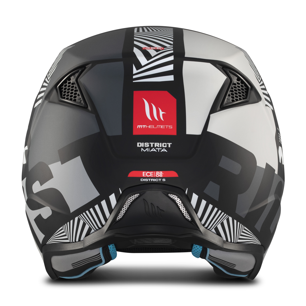 MT District SV S Trial Helmet