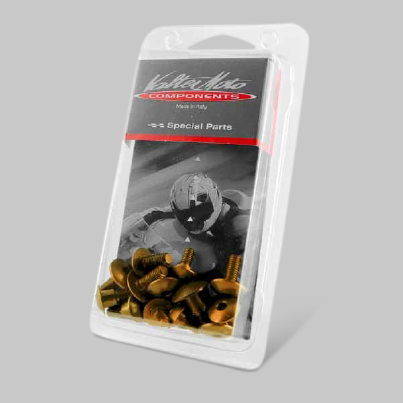 Juego de Tornillos de Motor Valter Moto Rojos