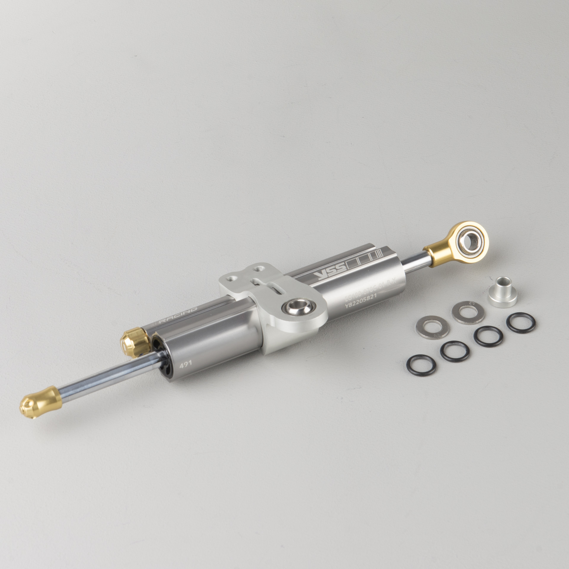 YSS Platinum Racing Steering Damper 78 mm