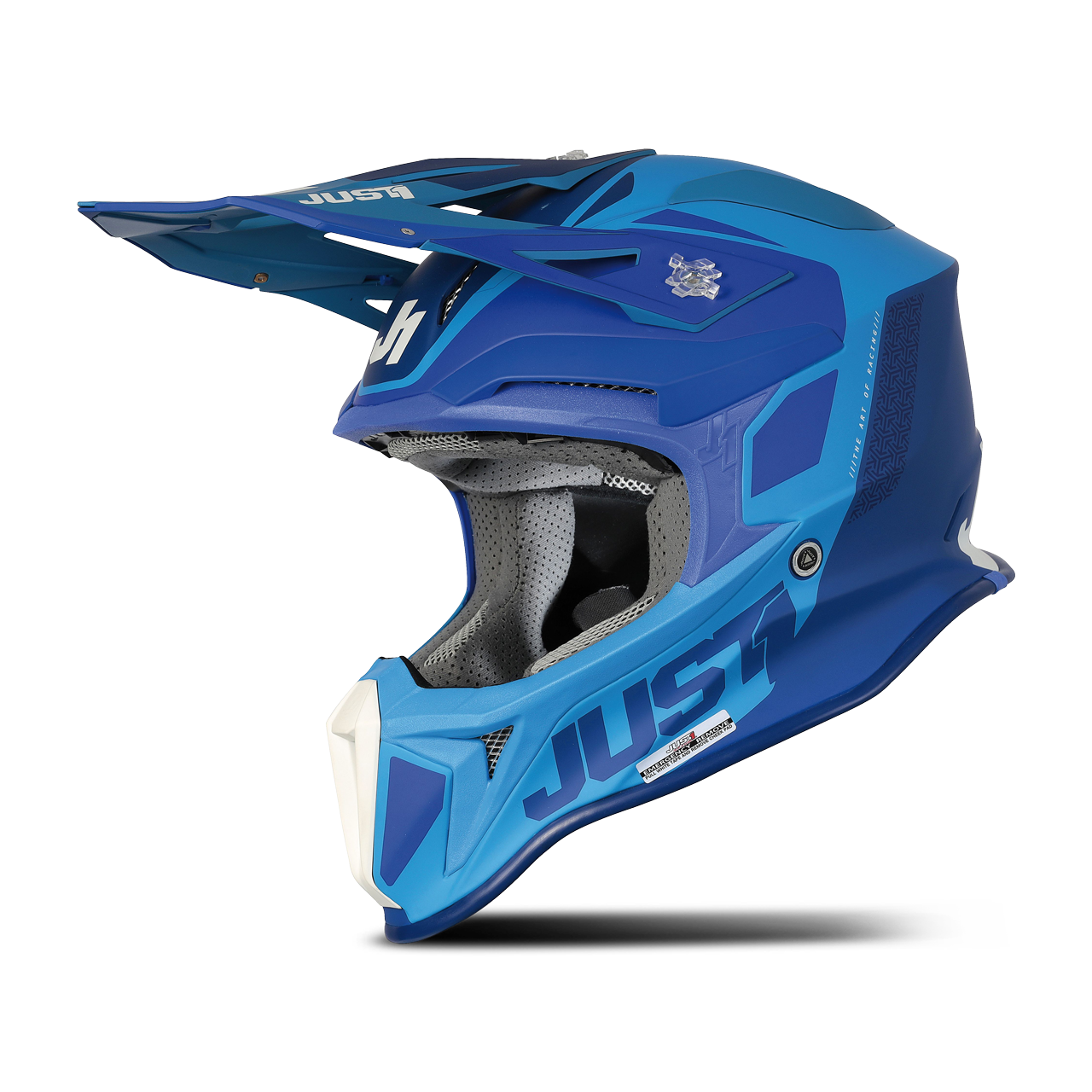 Casco de Cross Just1 J18 Rockstar
