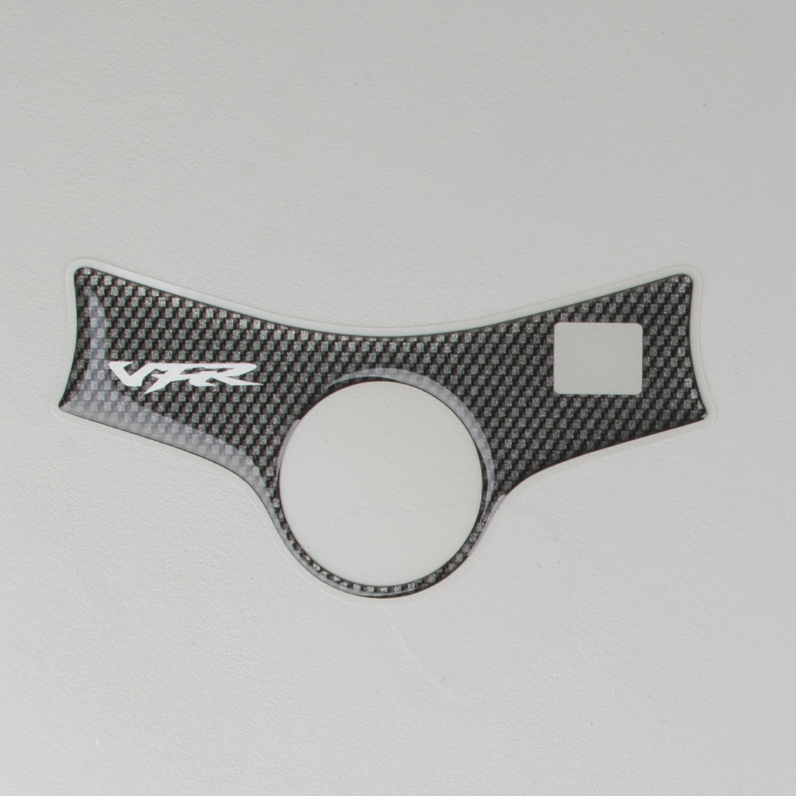 Autocollant Té de Fourche OneDesign Carbon