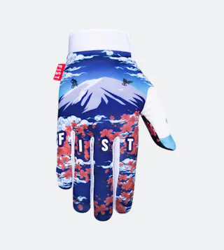 Motokrosové Rukavice Fist Mt Fuji
