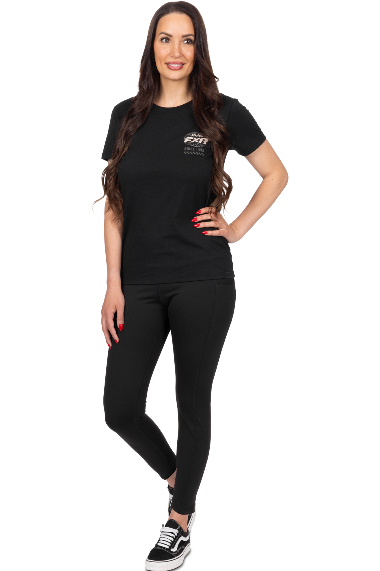 T-shirt FXR Worldwide Premium 27 Dames