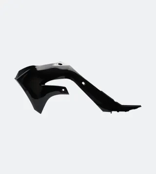 Cycra Powerflow Radiator Shrouds Black