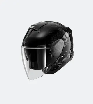 Capacete Aberto Shark Skwal Jet Reptaia