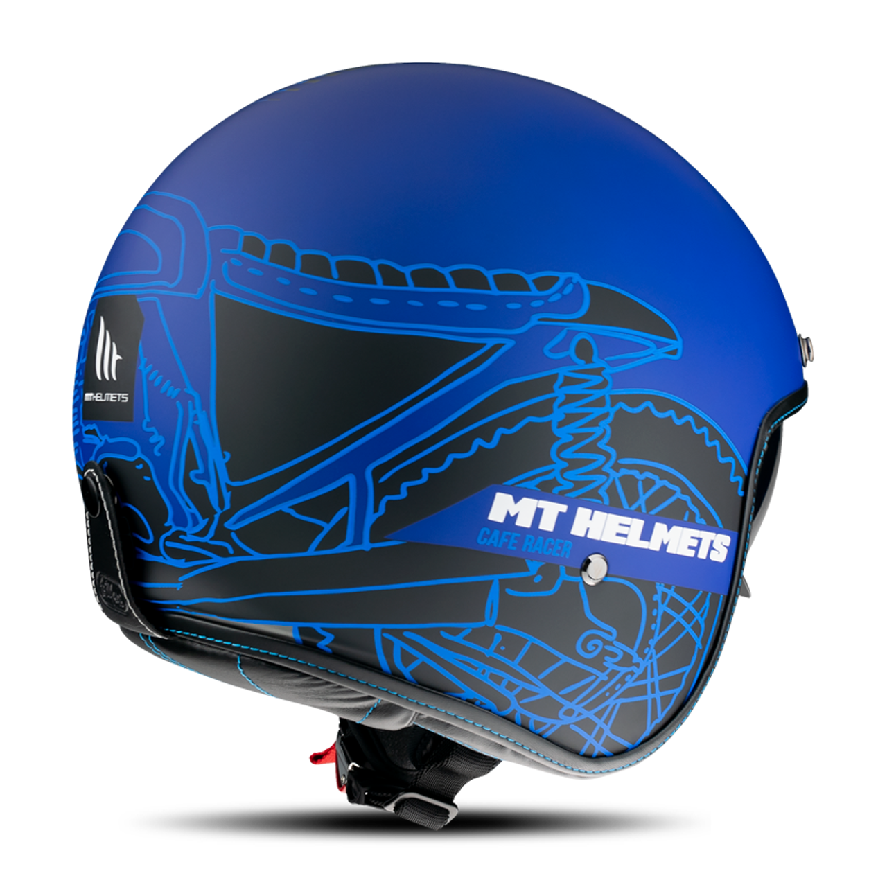 MT Le Mans 2 SV Cafe Racer Open Face Helmet