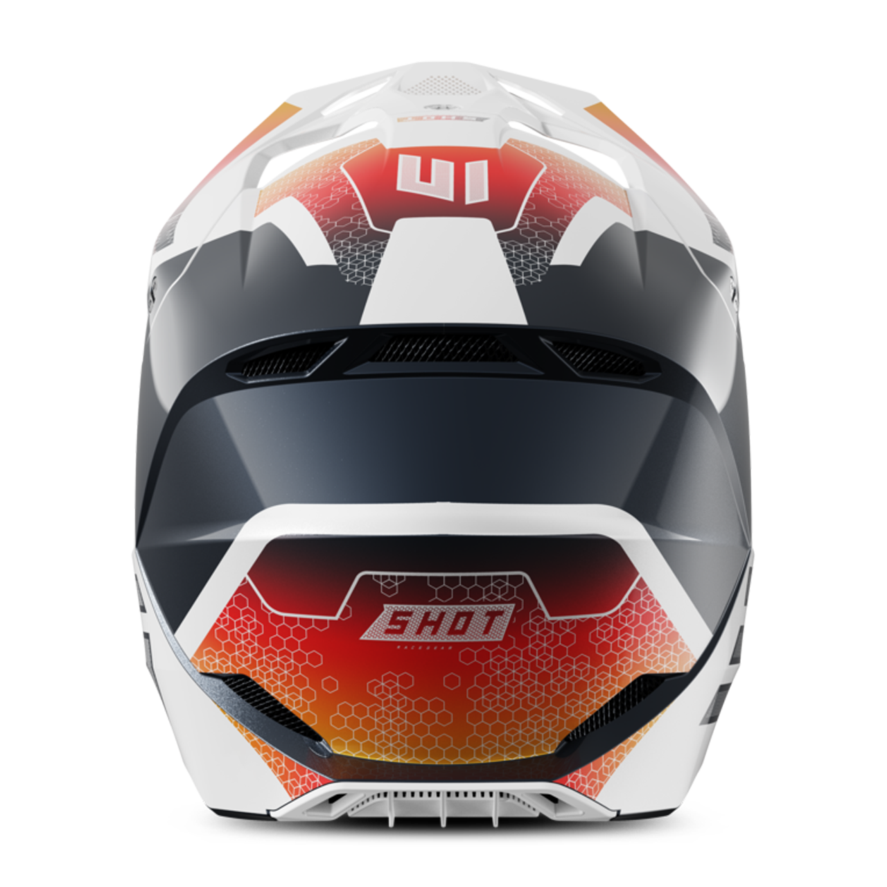 Shot Furious Kid Phaser Youth MX Helmet Perly