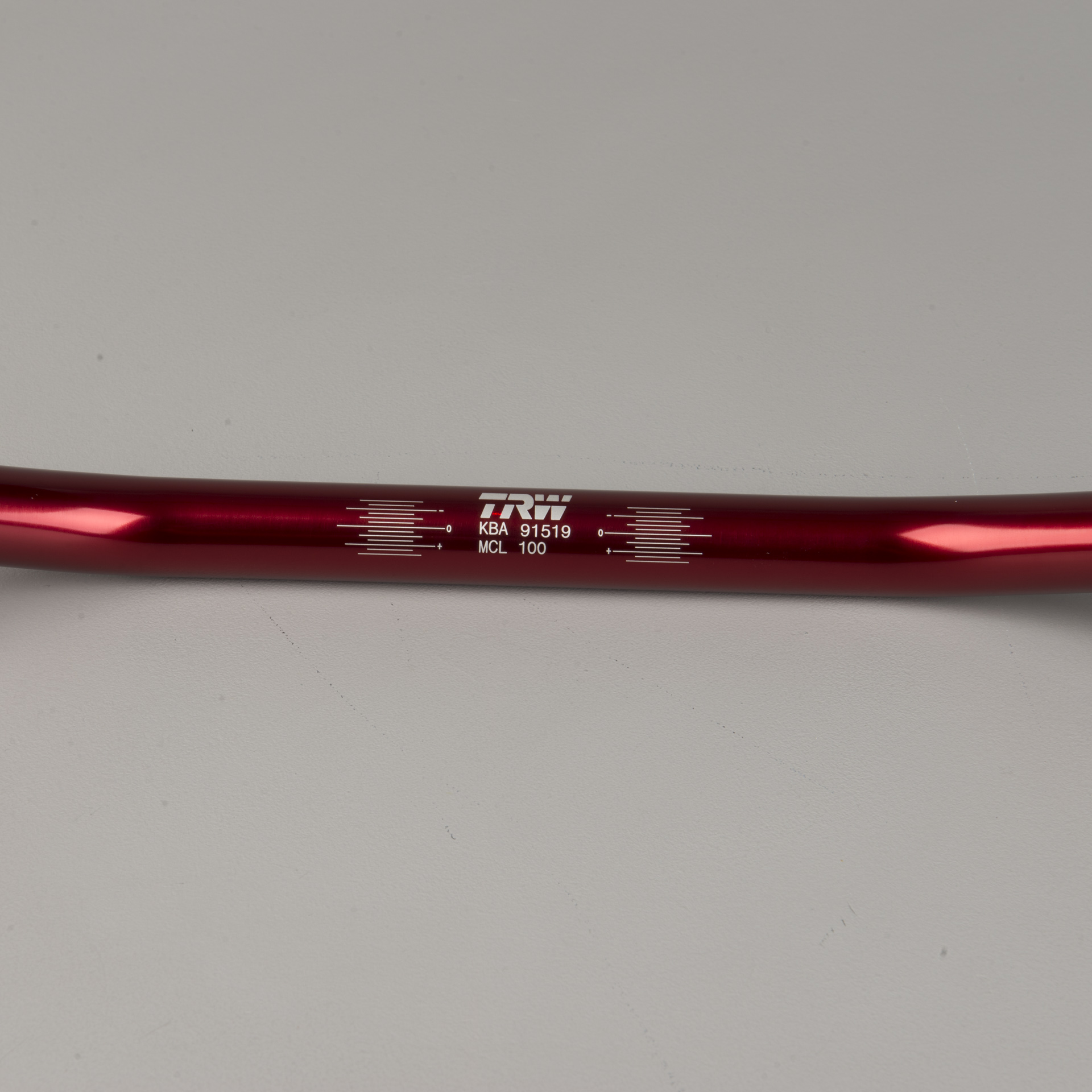 TRW Supersport Bars 22mm Red