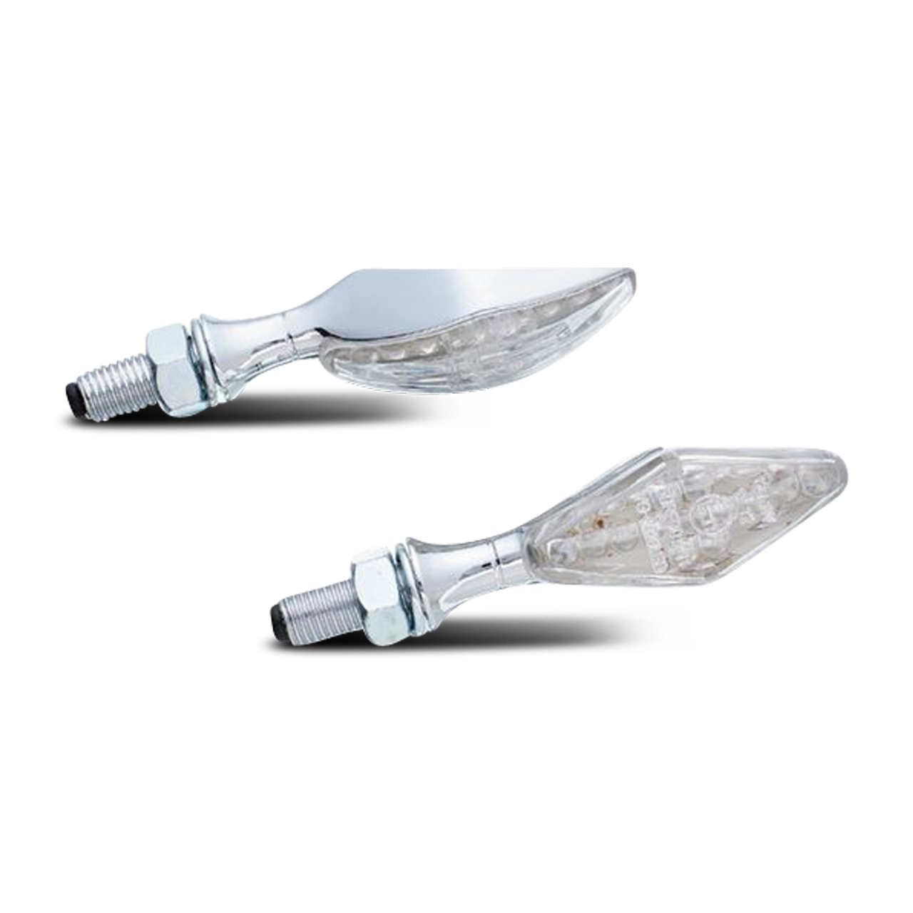 CustomAcces Road Turn Lights Chrome