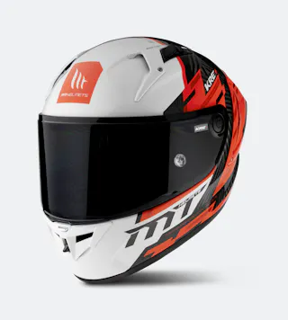 MT Kre+ Carbon Brush Full Face Helmet