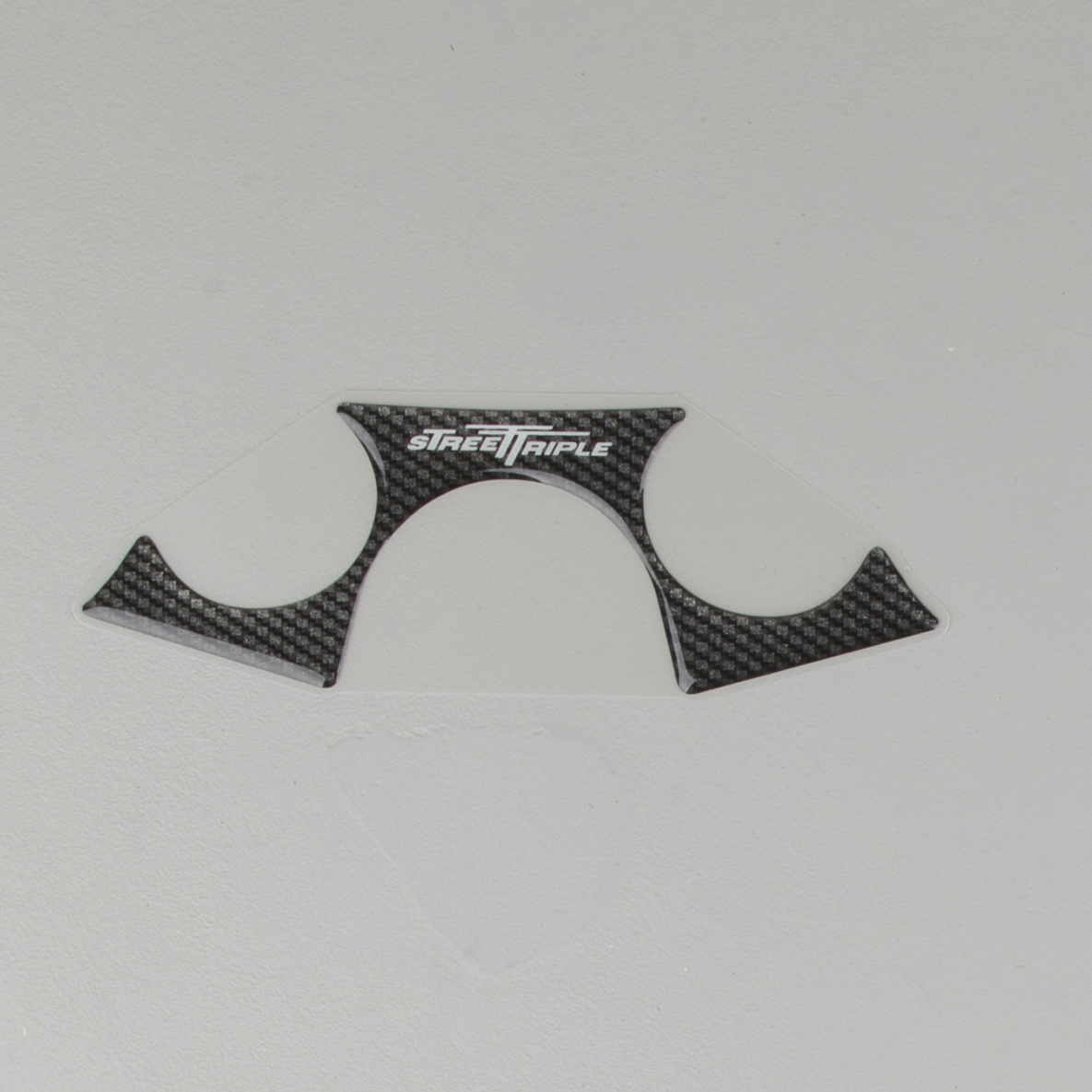 OneDesign Triple Clamp Decal Carbon