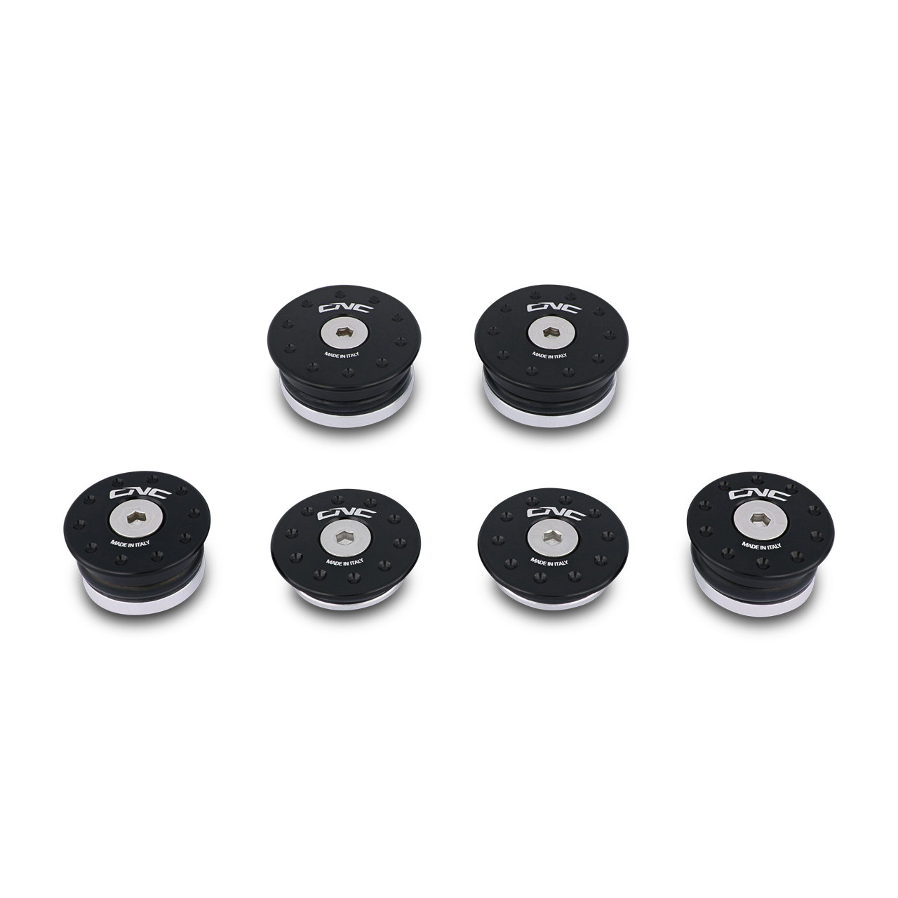 CNC Racing Frame Caps Kit Hypermotard 950