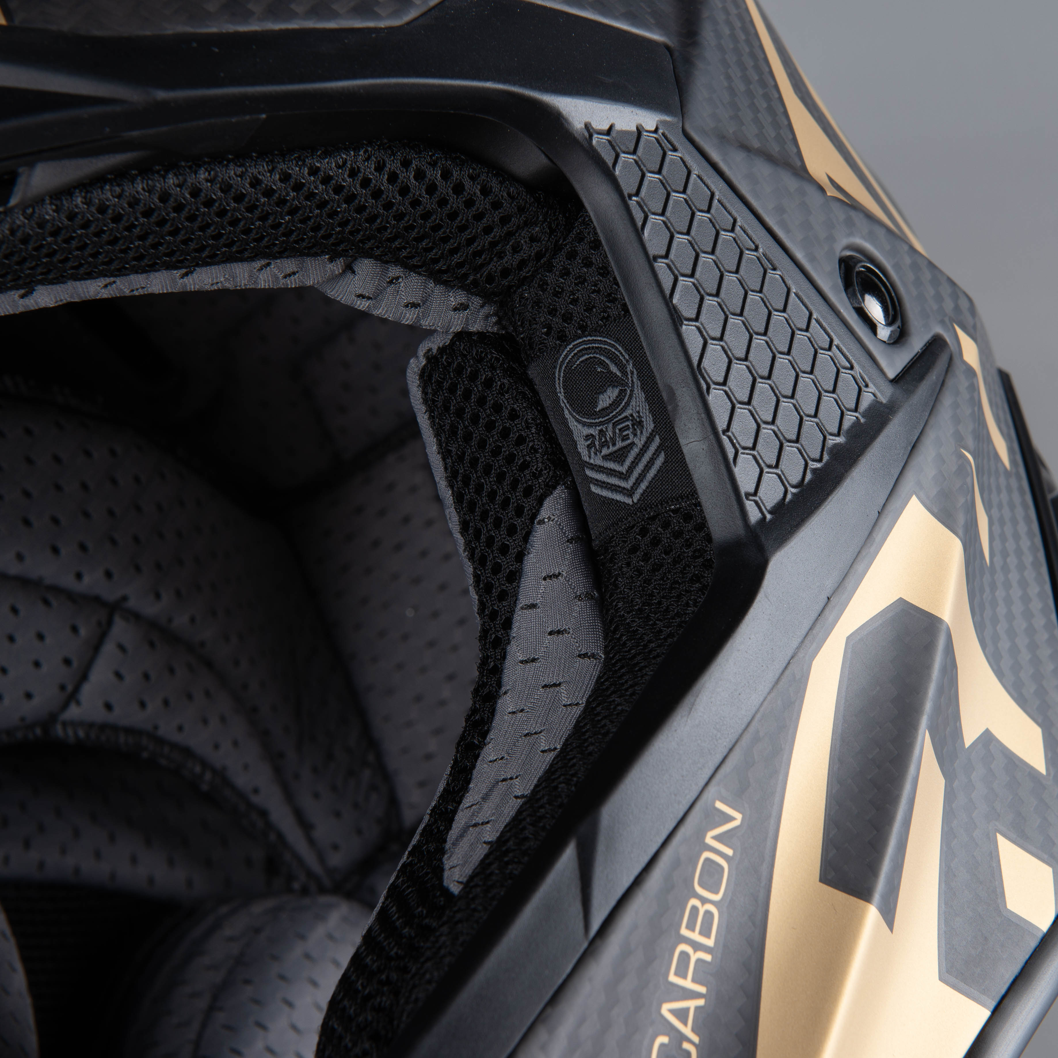 Casco de Cross Raven Ipsum