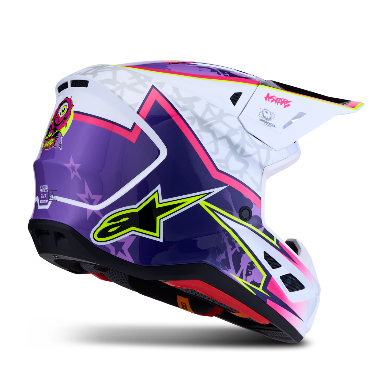 Casco de Cross Alpinestars S-M7 Blaster
