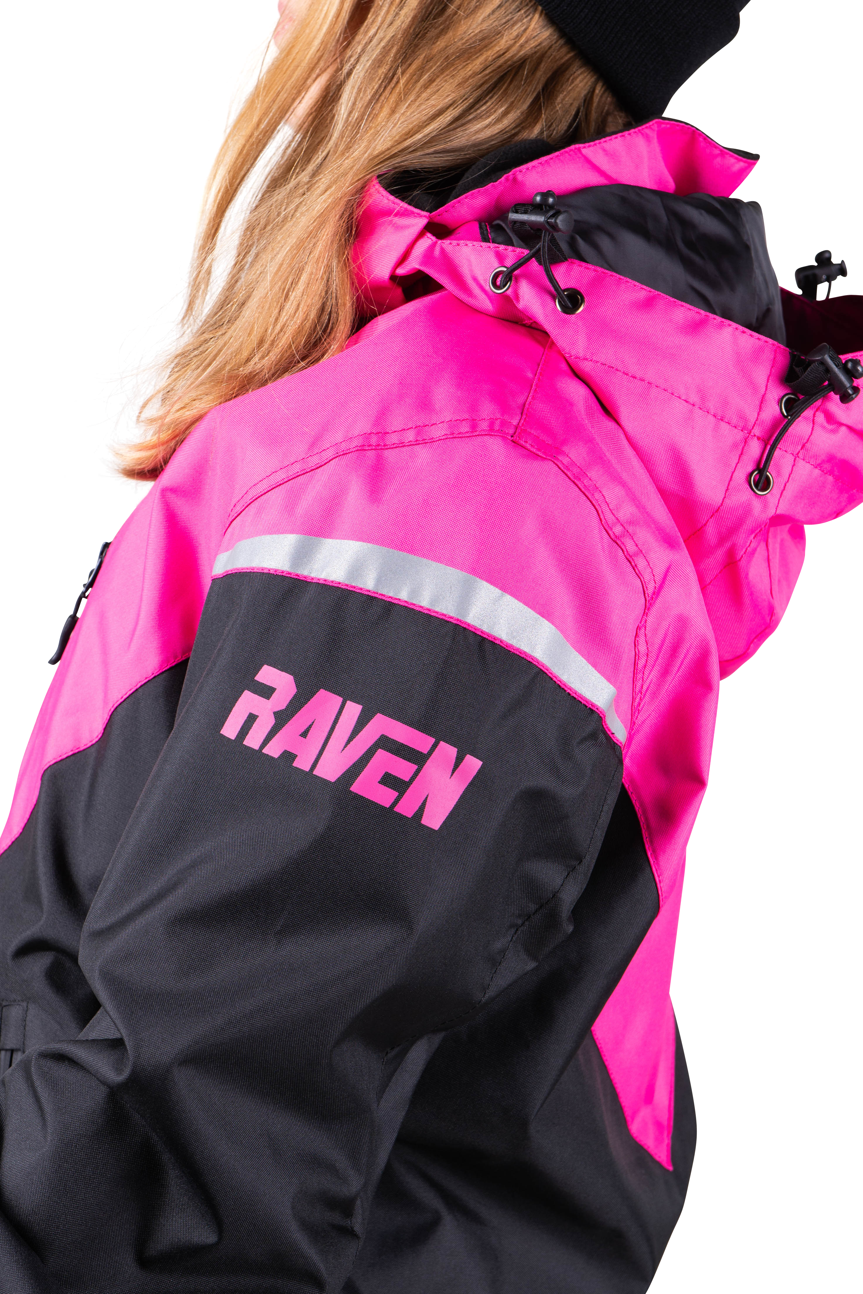 Jas Dames Raven Boondocker Sneeuwscooter