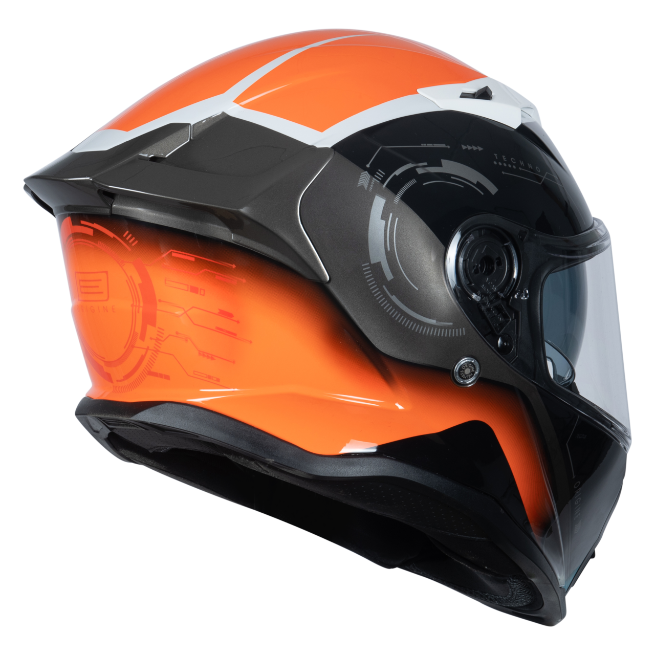 Origine Force Techno Full Face Helmet Titanium