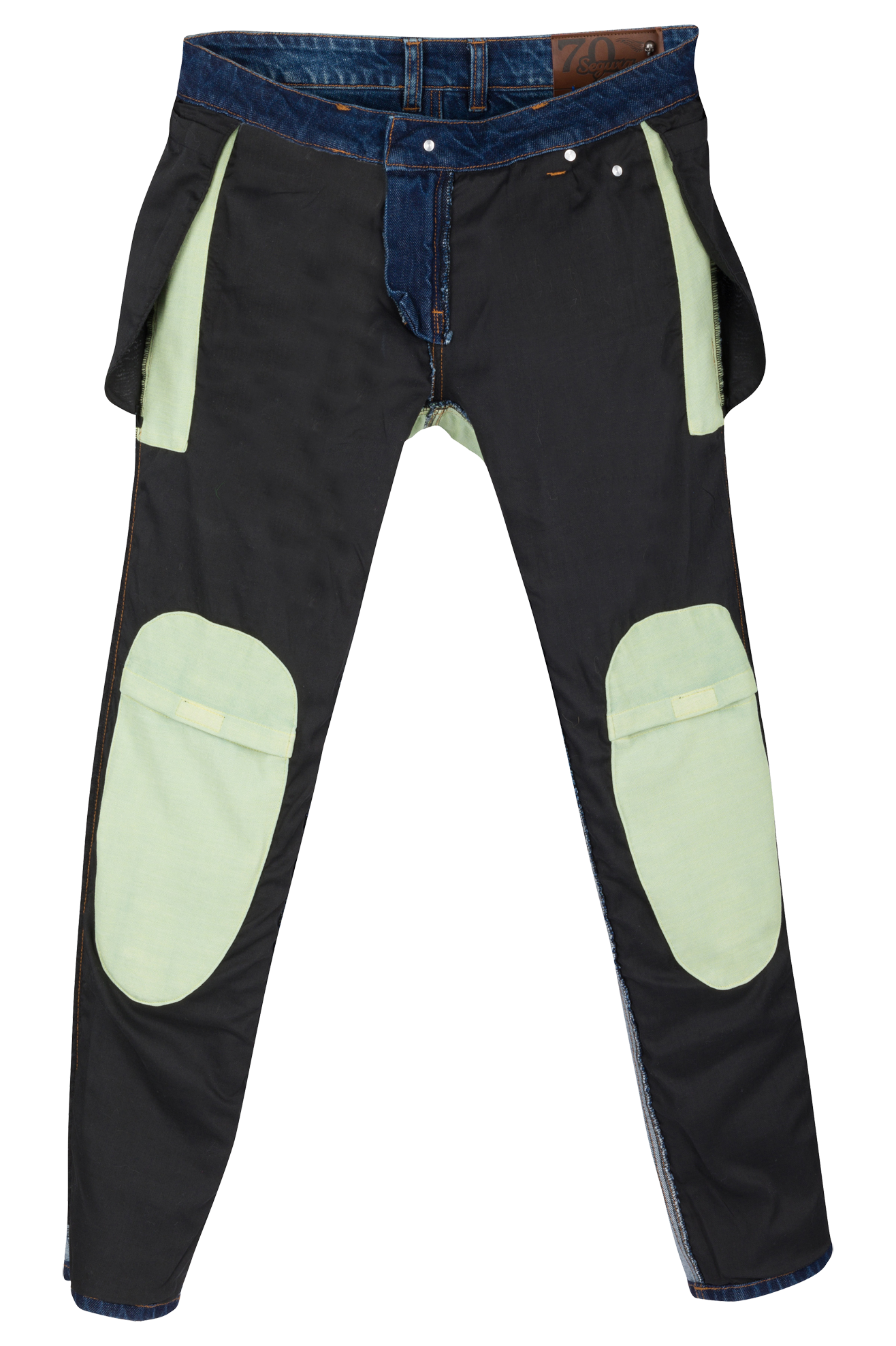 Segura Lady Vertigo Motorcycle Jeans Washed