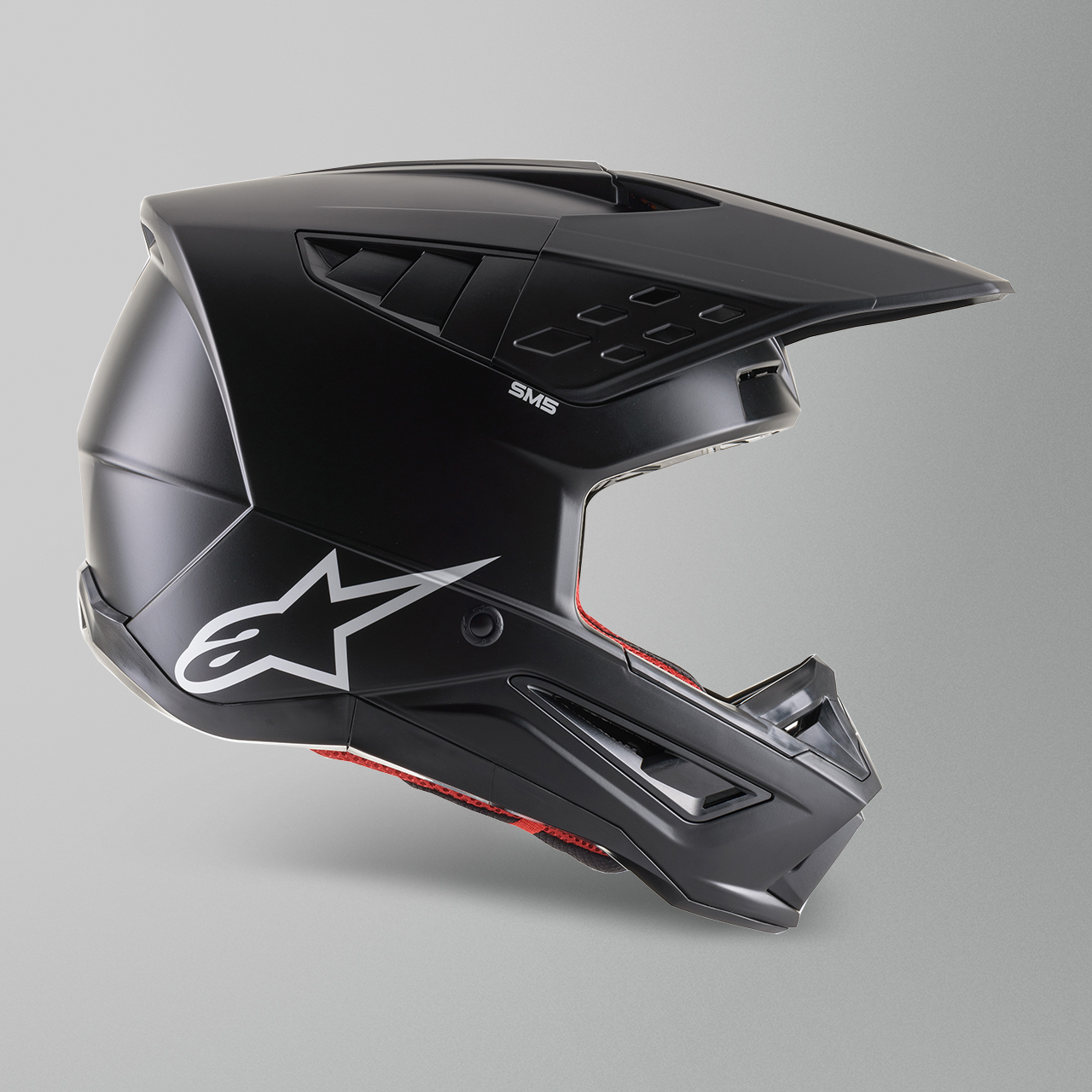 Alpinestars SM5 Solid MX Helmet