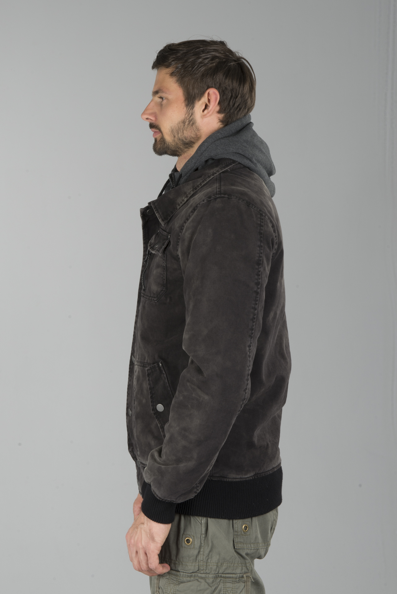 Chaqueta Brandit Dayton + Sudadera
