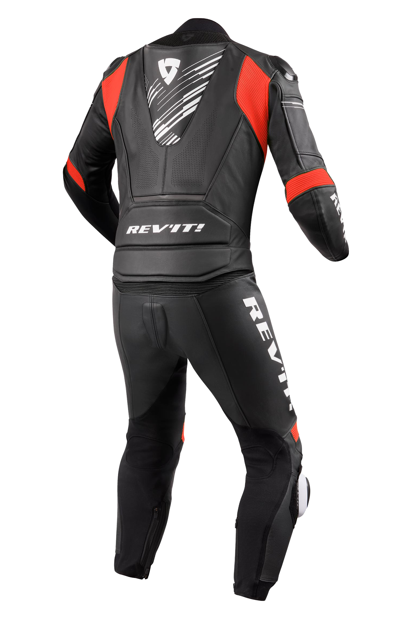 Rev'it! Mono de cuero Combi Apex