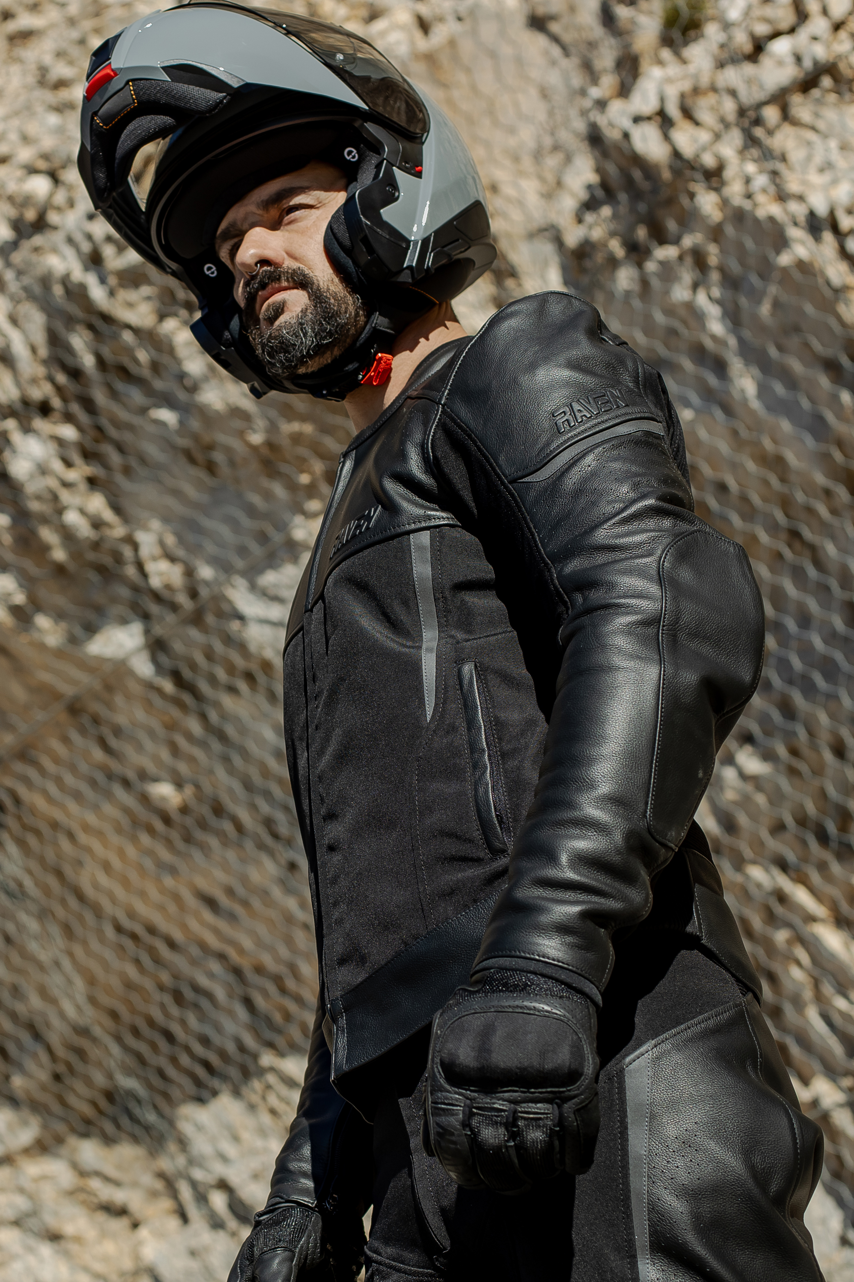 Raven Transalpina LT-TX MC Jacket