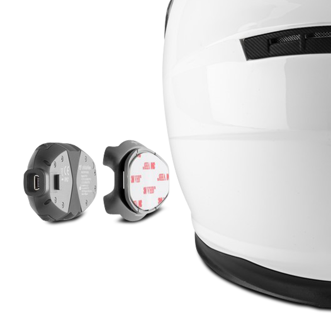 Intercom Interphone Active Negru Pachet Dublu