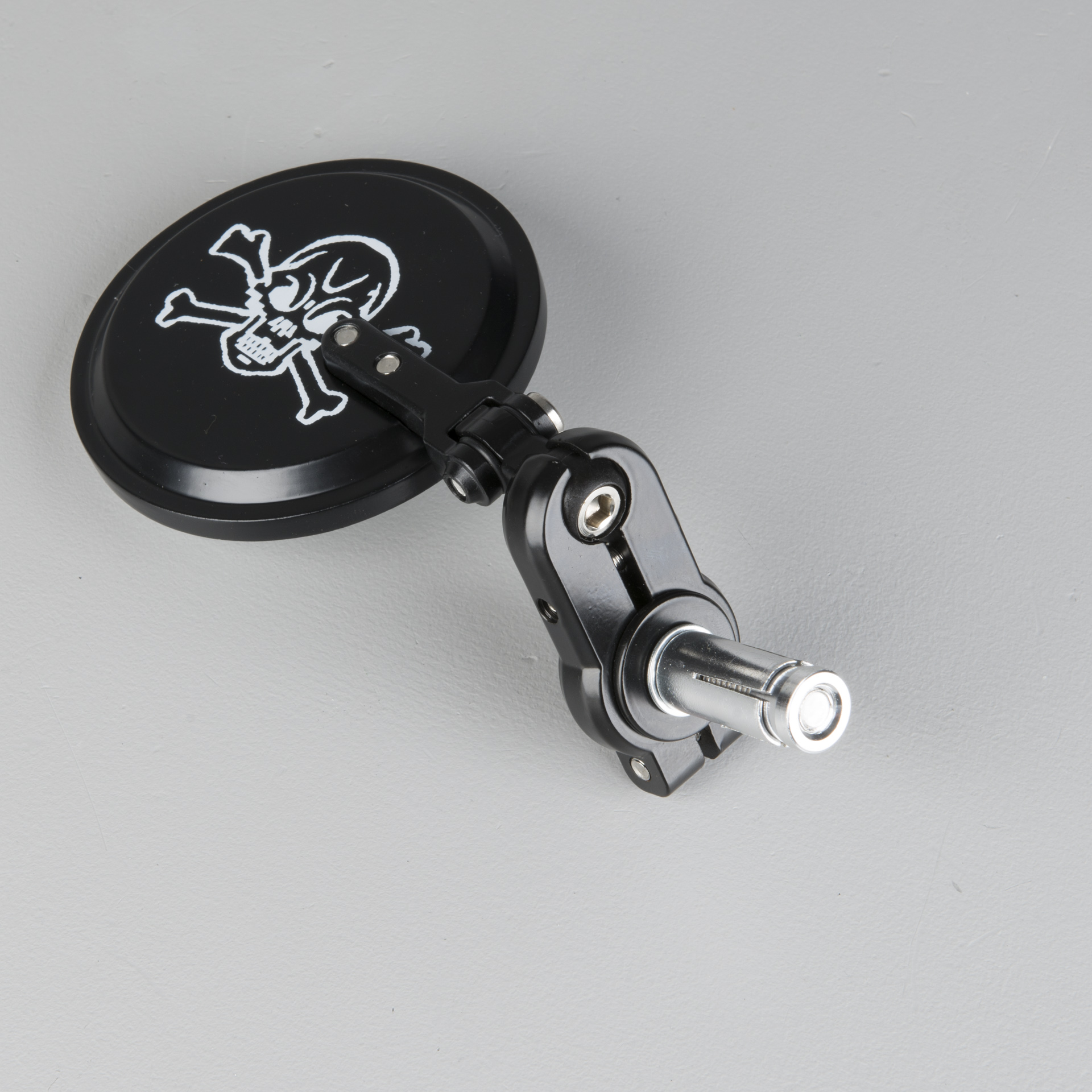 Snell Bar-End Rearview Mirrors Pirate